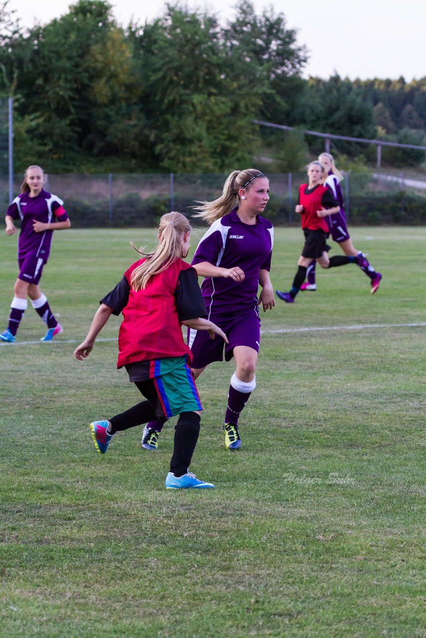 Bild 131 - B-Juniorinnen FSC Kaltenkirchen - SV Henstedt Ulzburg : Ergebnis: 2:0